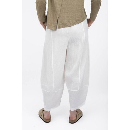 Mama B Rimo O Long Bubble Trouser - Off-White