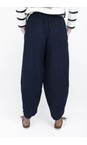 Mama B Blu Pace O Blu Plain Long Barrel Trouser  