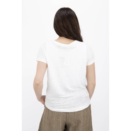 Mama B Meno L Latte Plain Knit Top - Off-White