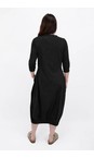 Mama B Nero Denso Nero Contrast Crush Dress  