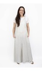 Mama B Calce Finet L Plain Linen Jumpsuit  