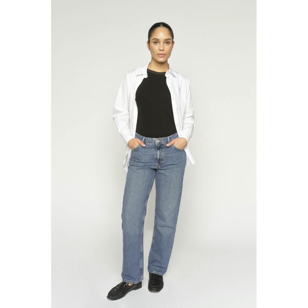 Mos Mosh Rachel Vintage Jean 493 Mid Blue