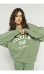 Mos Mosh 846 Turf Green Nima O-LS Turf Green Sweatshirt  