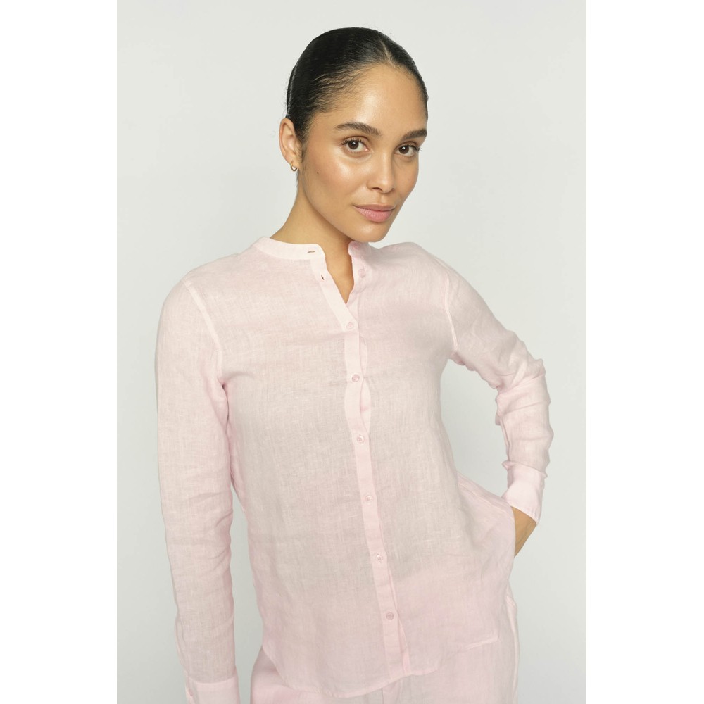 Mos Mosh Artina Ballet Slipper Linen Shirt 745 Ballet Slipper
