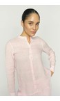 Mos Mosh 745 Ballet Slipper Artina Ballet Slipper Linen Shirt  