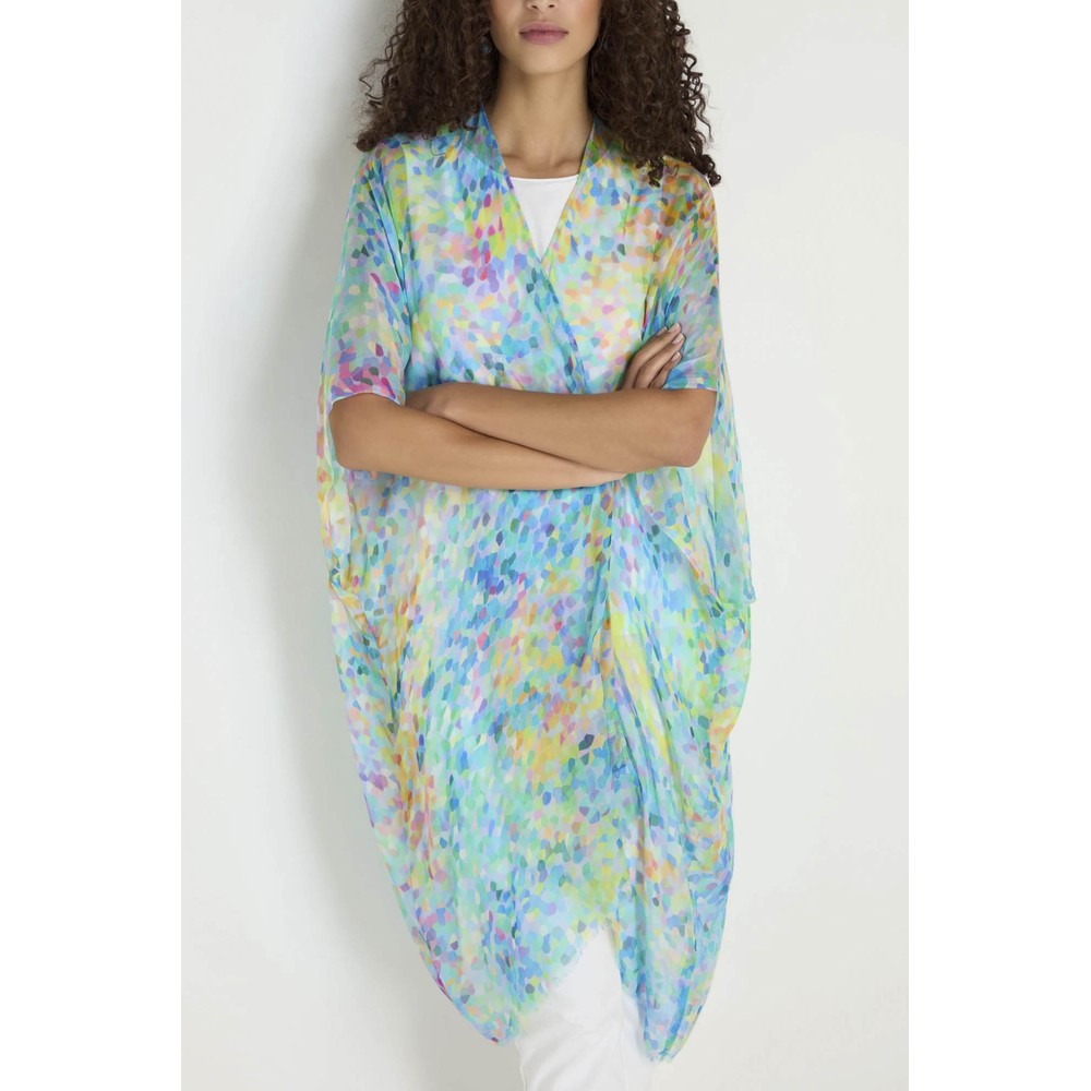 Sahara Summer Confetti Burst Kimono Multi