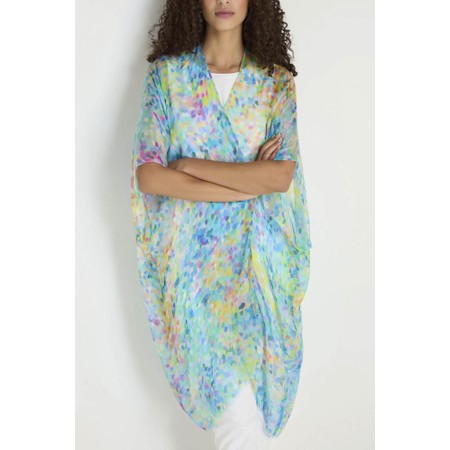 Sahara Summer Confetti Burst Kimono - Multicoloured