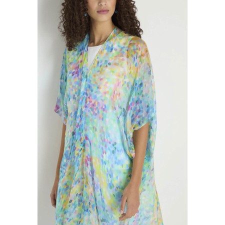Sahara Summer Confetti Burst Kimono - Multicoloured