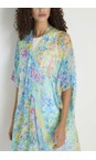Sahara Multi Summer Confetti Burst Kimono  