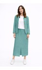Amazing Woman Agata Odie Agata Linen Skirt  