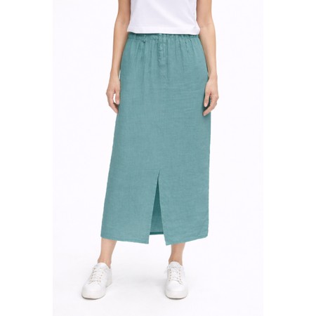 Amazing Woman Odie Agata Linen Skirt - Multicoloured