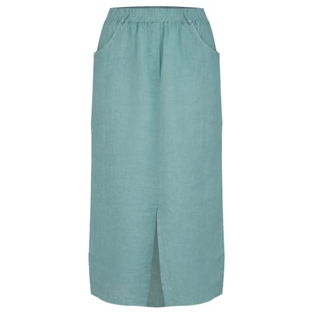 Amazing Woman Odie Agata Linen Skirt - Multicoloured