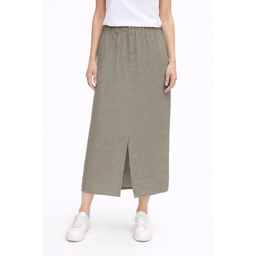 Amazing Woman Odie Fango Linen Skirt Fango
