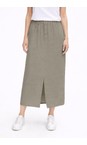 Amazing Woman Fango Odie Fango Linen Skirt  