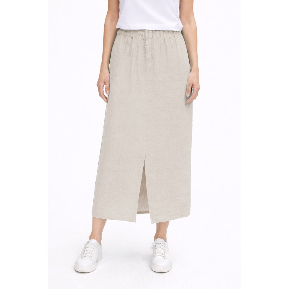 Amazing Woman Odie Natural Linen Skirt Natural