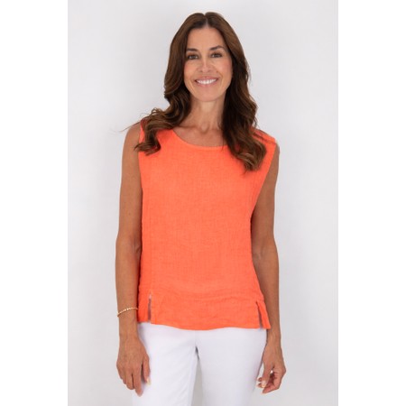 Amazing Woman Lucie Papaya Top - Orange