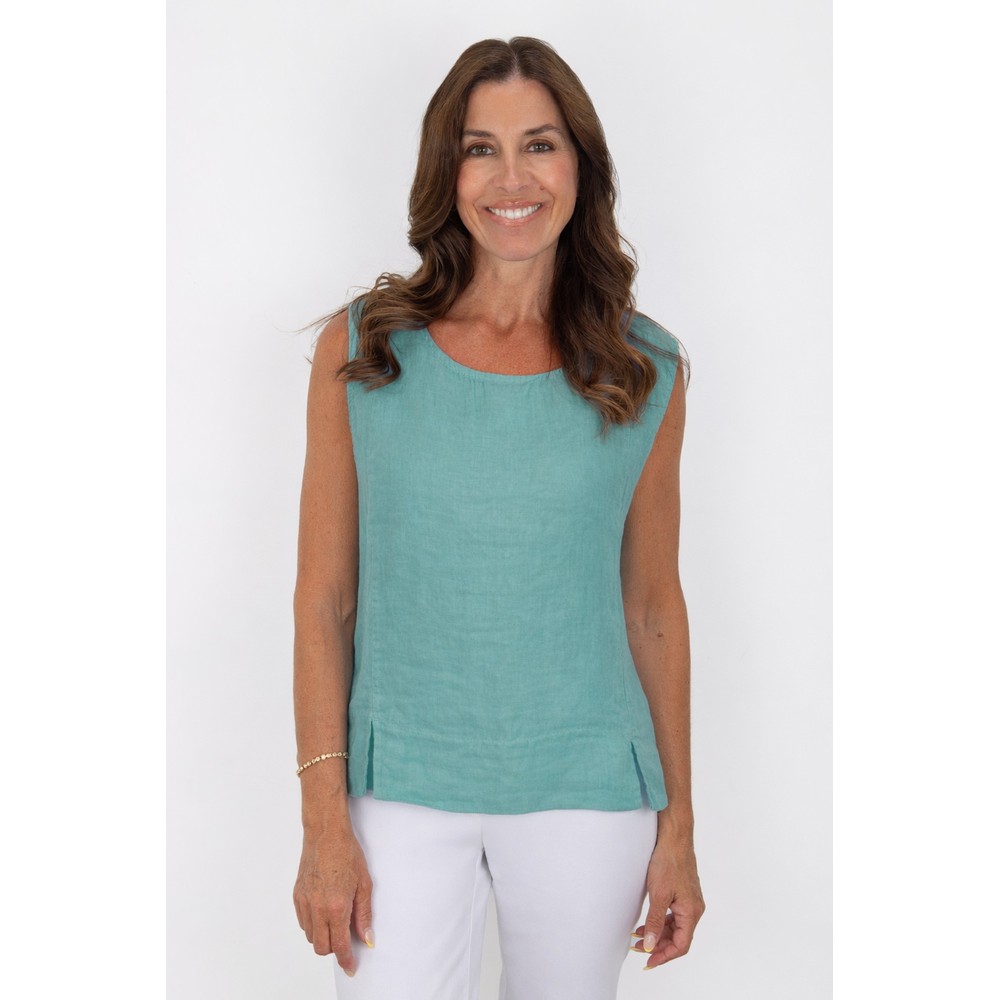 Amazing Woman Lucie Agata Linen Top Agata