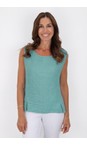 Amazing Woman Agata Lucie Agata Linen Top  