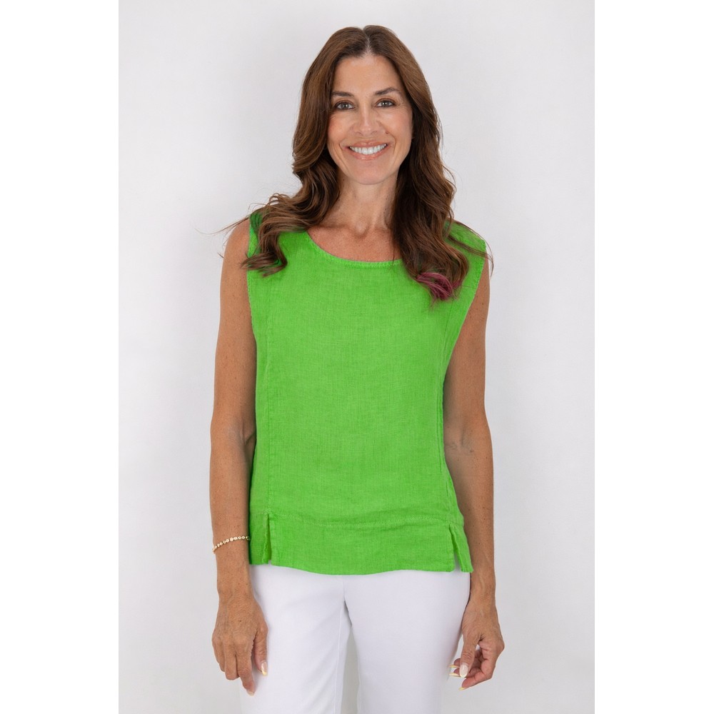 Amazing Woman Lucie Bright Green Top Bright Green