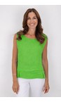 Amazing Woman Bright Green Lucie Bright Green Top  