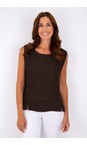 Amazing Woman Choko Lucie Choko Linen Top  