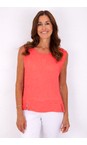 Amazing Woman Coral Lucie Coral Top  