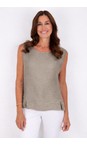 Amazing Woman Fango Lucie Fango Linen Top  