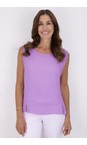 Amazing Woman Lilac Lucie Lilac Top  