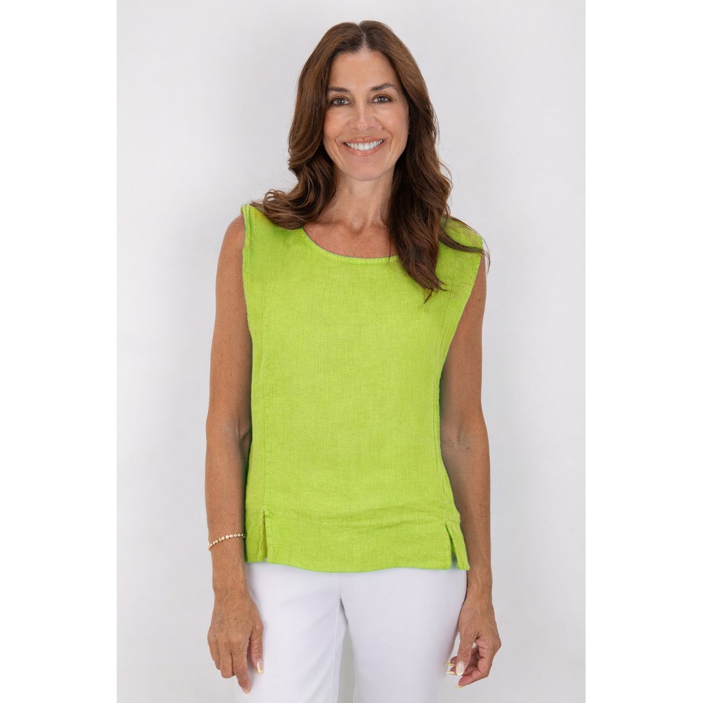 Amazing Woman Lucie Lime Top Lime