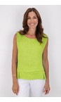 Amazing Woman Lime Lucie Lime Top  