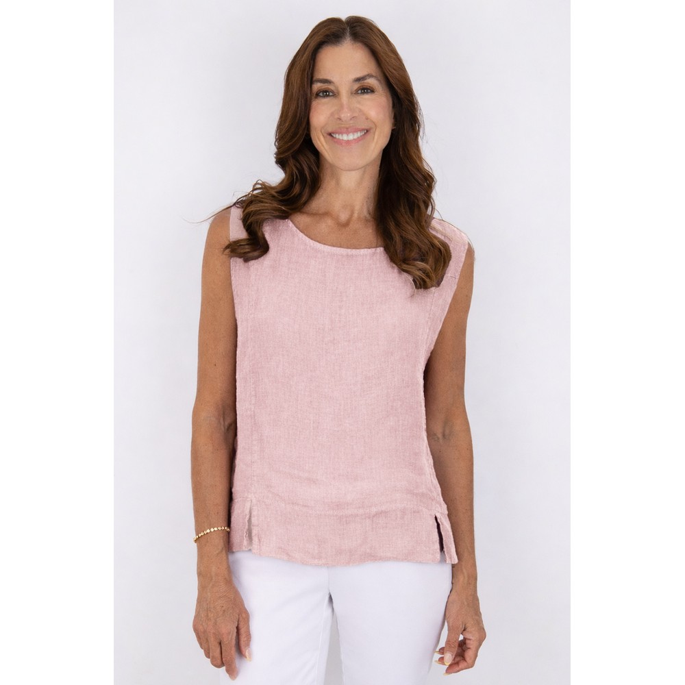 Amazing Woman Lucie Rose Top Rose