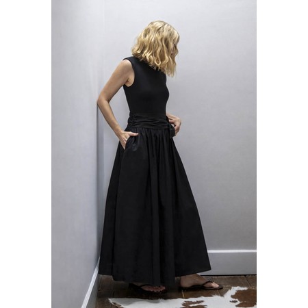 Chalk Johann Black Dress - Black