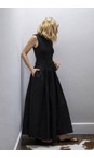 Chalk Black  Johann Black Dress  