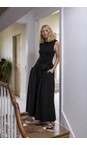 Chalk Black  Johann Black Dress  