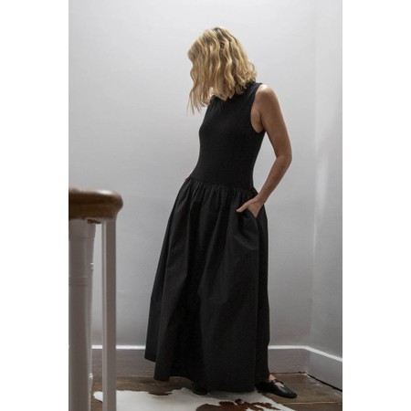 Chalk Tracey Black Dress - Black