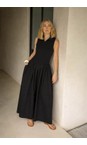 Chalk Black  Tracey Black Dress  