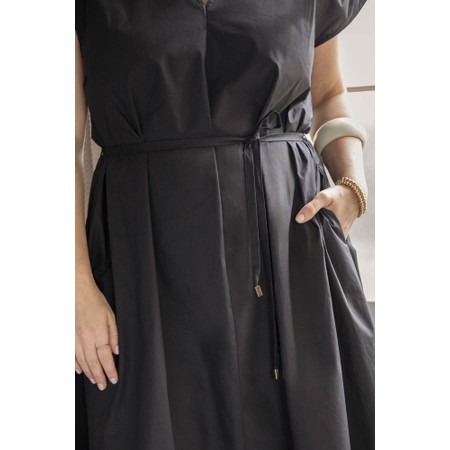 Chalk Alana Dress - Black