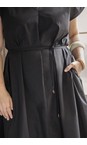 Chalk Black  Alana Dress  