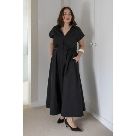 Chalk Alana Dress - Black