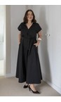 Chalk Black  Alana Dress  
