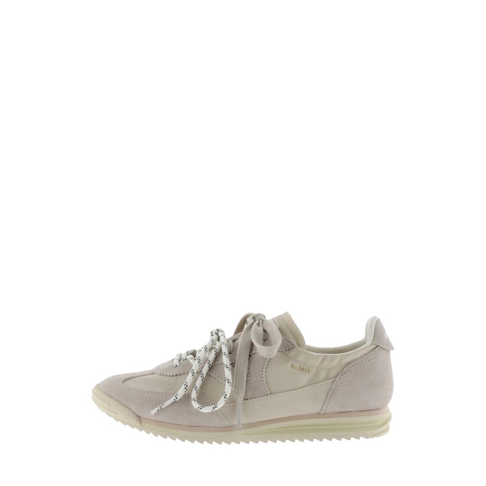 Victoria Shoes Saturno V Retro Trainer Shoe Beige