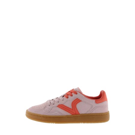 Victoria Shoes Smash Suede V Rosa Trainer Shoe - Pink