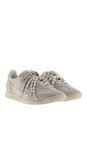 Victoria Shoes Beige Saturno V Retro Trainer Shoe  