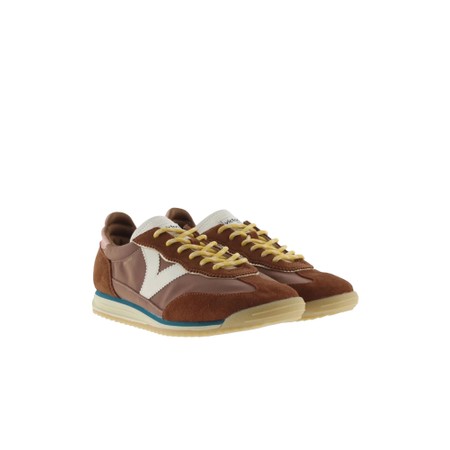 Victoria Shoes Saturno V Terra Trainer Shoe - Red