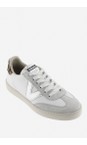 Victoria Shoes Plata Silver  Berlin Leopardo V Trainer Shoe  