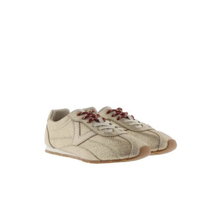 Victoria Shoes Aster Trainer Shoe - Gold