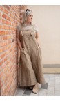 Mama B Cumino Martedi AE Cumino Check Linen Jumpsuit  
