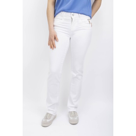 Mos Mosh Carla Naomi Deluxe Bright White Jean - White