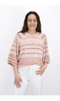 Mos Mosh 166 Peachy Edele Peachy 3/4 Knit  