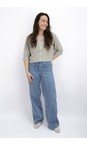 Mos Mosh 846 Turf Green MM Lizet Camelot Knit Cardigan  